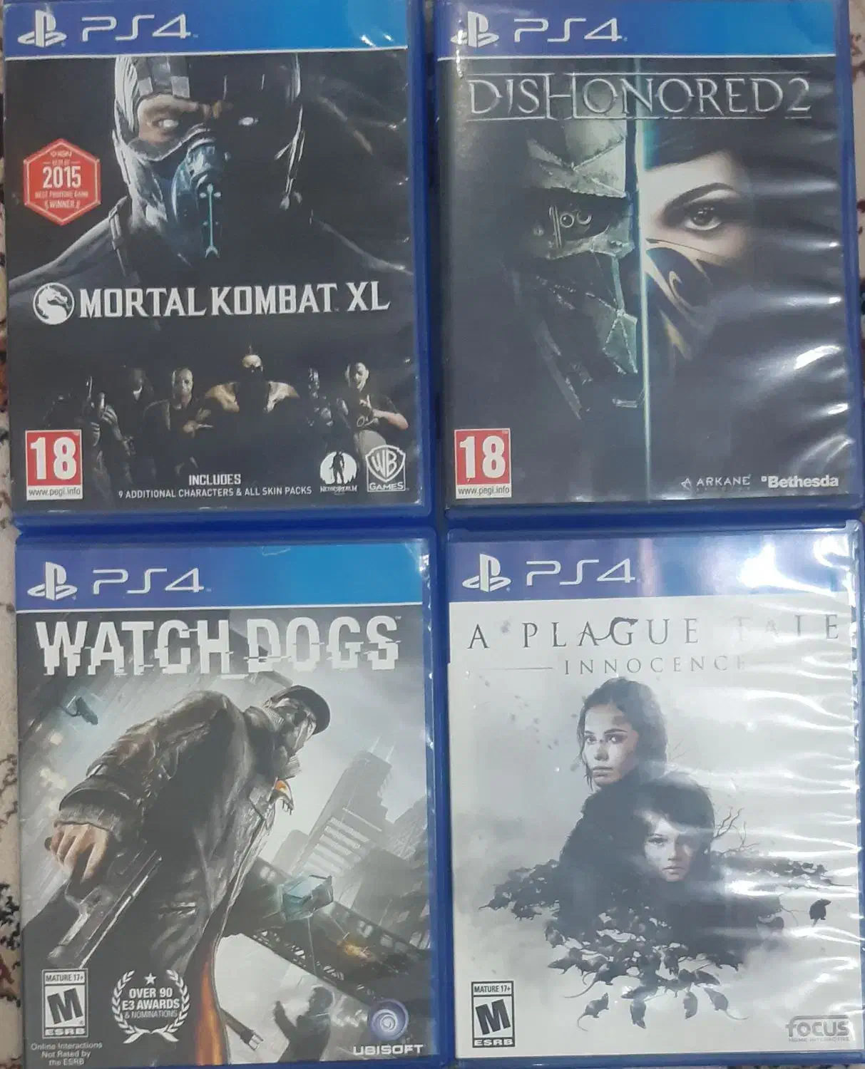 بازیps4.ps5|کنسول، بازی ویدئویی و آنلاین|تهران, چهارصد دستگاه|دیوار