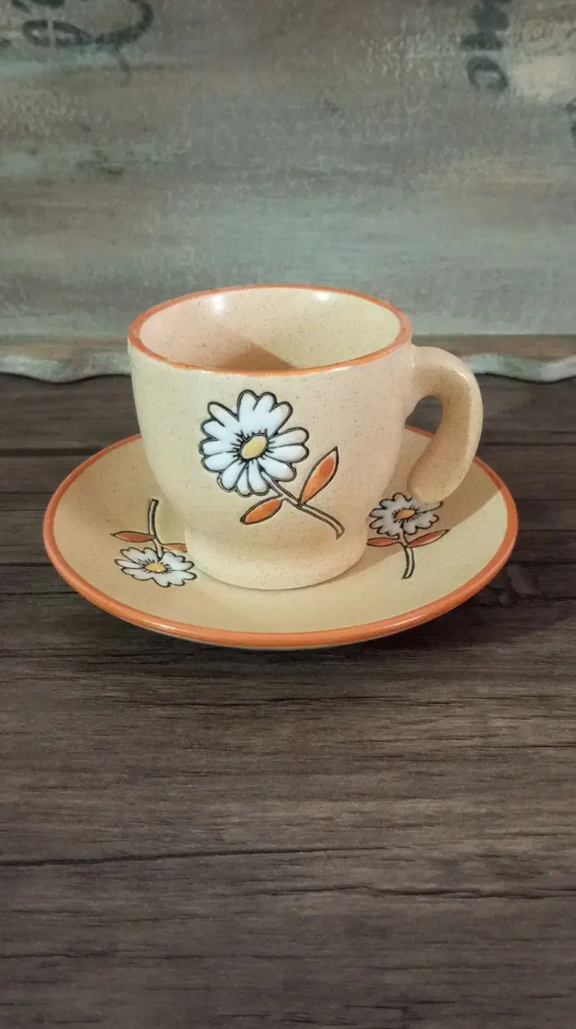 ست کامل قهوه خوری و چای خوری بابونه|ظروف سرو و پذیرایی|پردیس, فاز ۴|دیوار