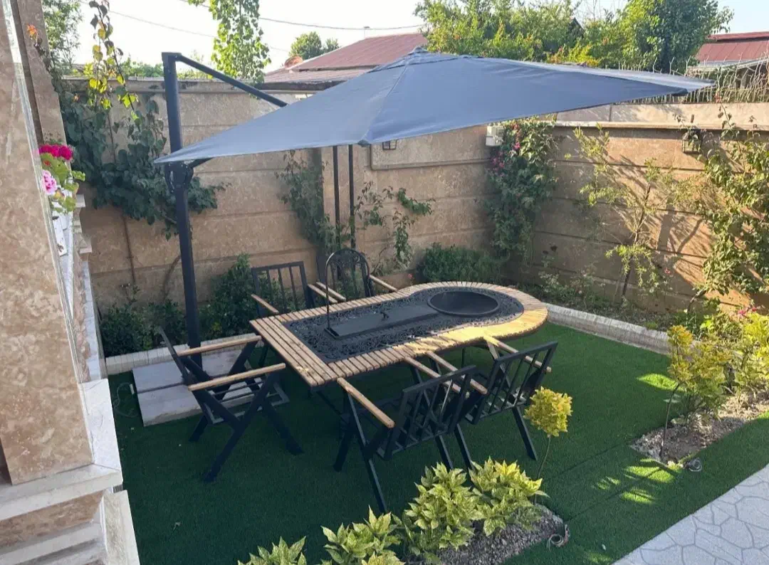 ویلای مبله/ سندار/ساحلی/ در قلب زیباکنار|فروش خانه و ویلا|رشت, گلسار|دیوار