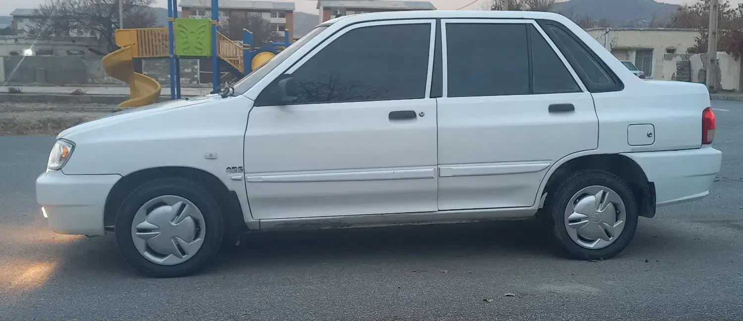 پرایددوگانه ۱۳۲مدل آخر ۸۹|خودرو سواری و وانت|مریوان, |دیوار