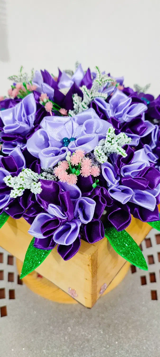 گل روبانی|گل مصنوعی|املش, |دیوار