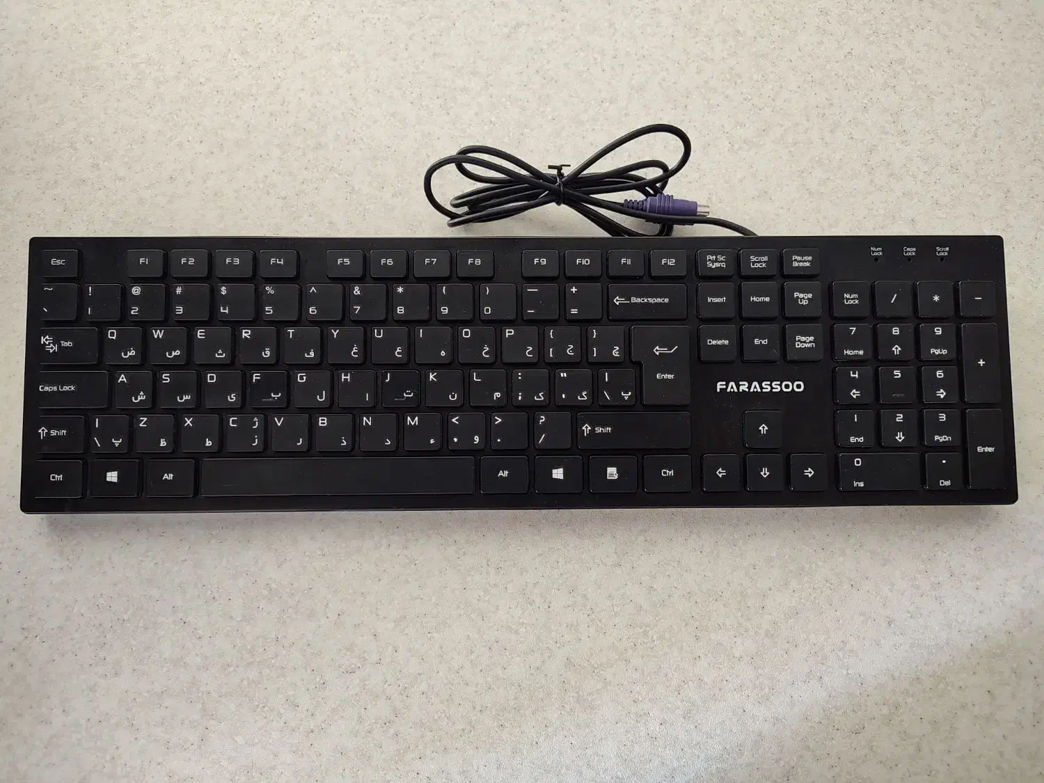 کیبورد فراسو و تسکو آکبند|قطعات و لوازم جانبی رایانه|قدس, شهر‌قدس|دیوار