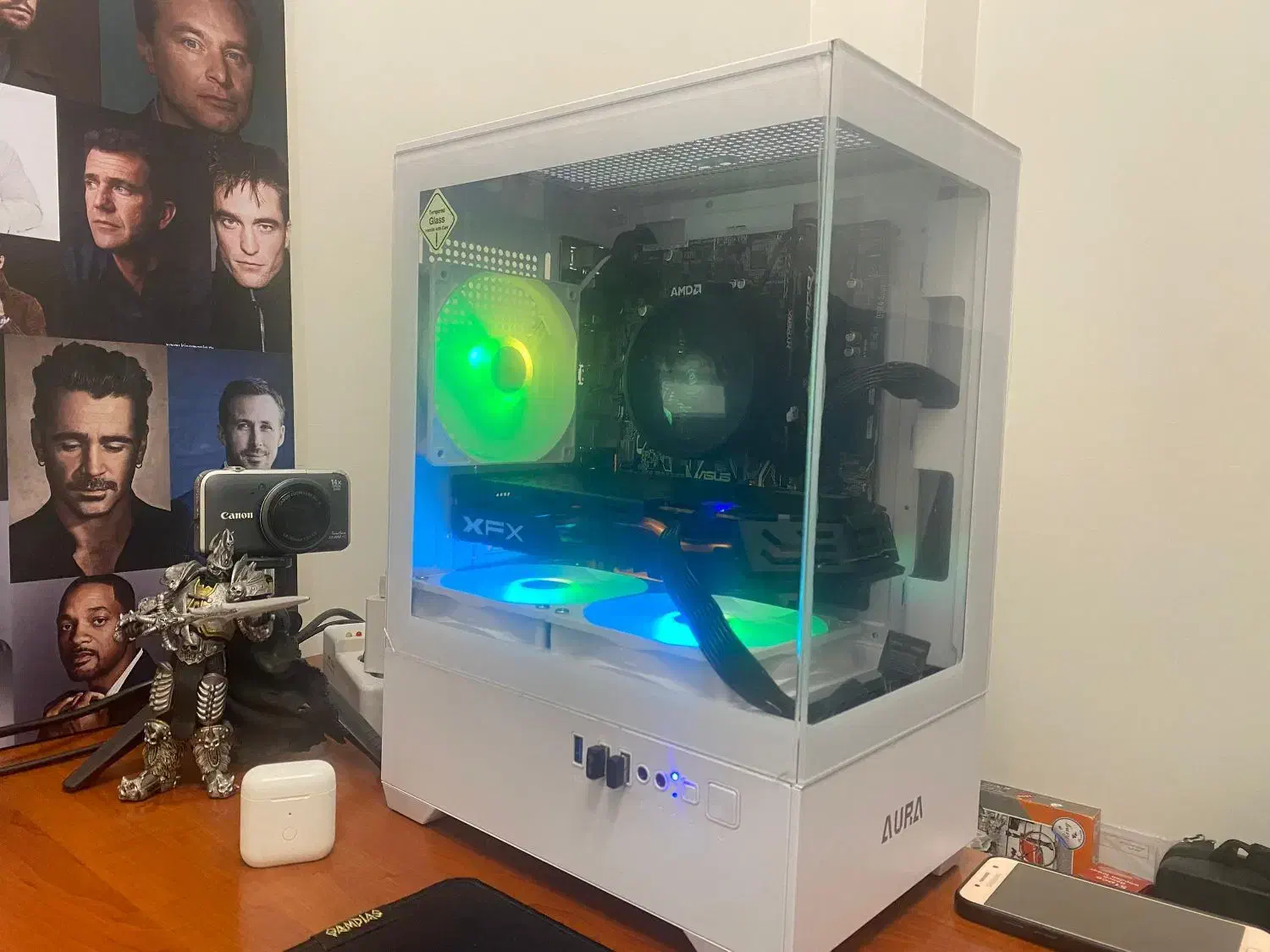 کیس کامپیوتر بازی و طراحی رایزن Ryzen RX 580|رایانه رومیزی|تهران, صادقیه|دیوار