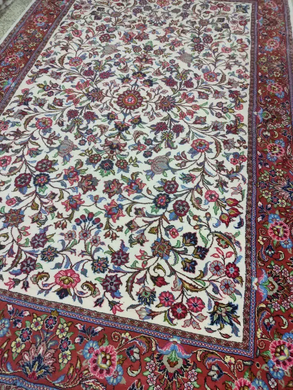 فرش ۶ متری دستباف نقشه افشان (یک جفت )|فرش|خمین, |دیوار