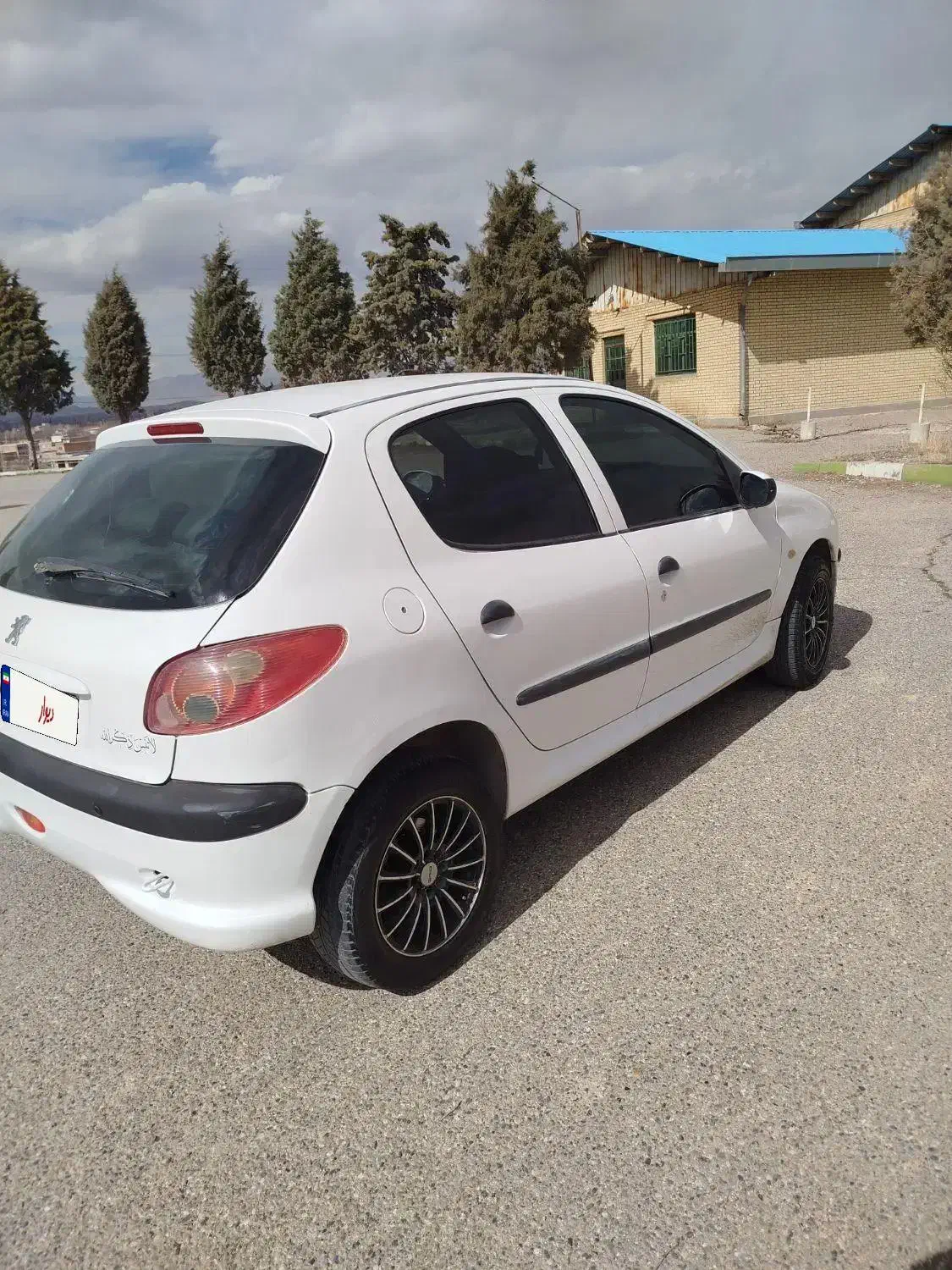 206مدل 93|خودرو سواری و وانت|ارومیه, |دیوار