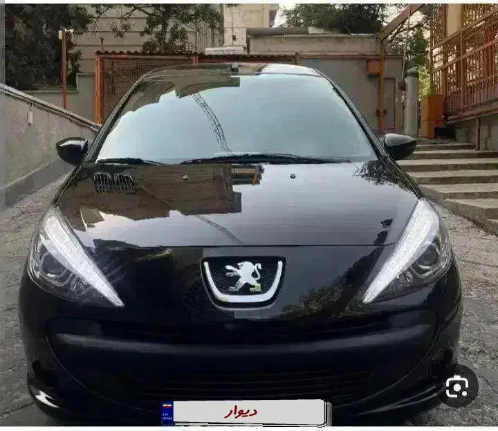 ۲۰۷ tu5pرینگ اسپرت کارت طلایی ارتقا سقف شیشه ایی|خودرو سواری و وانت|کازرون, |دیوار