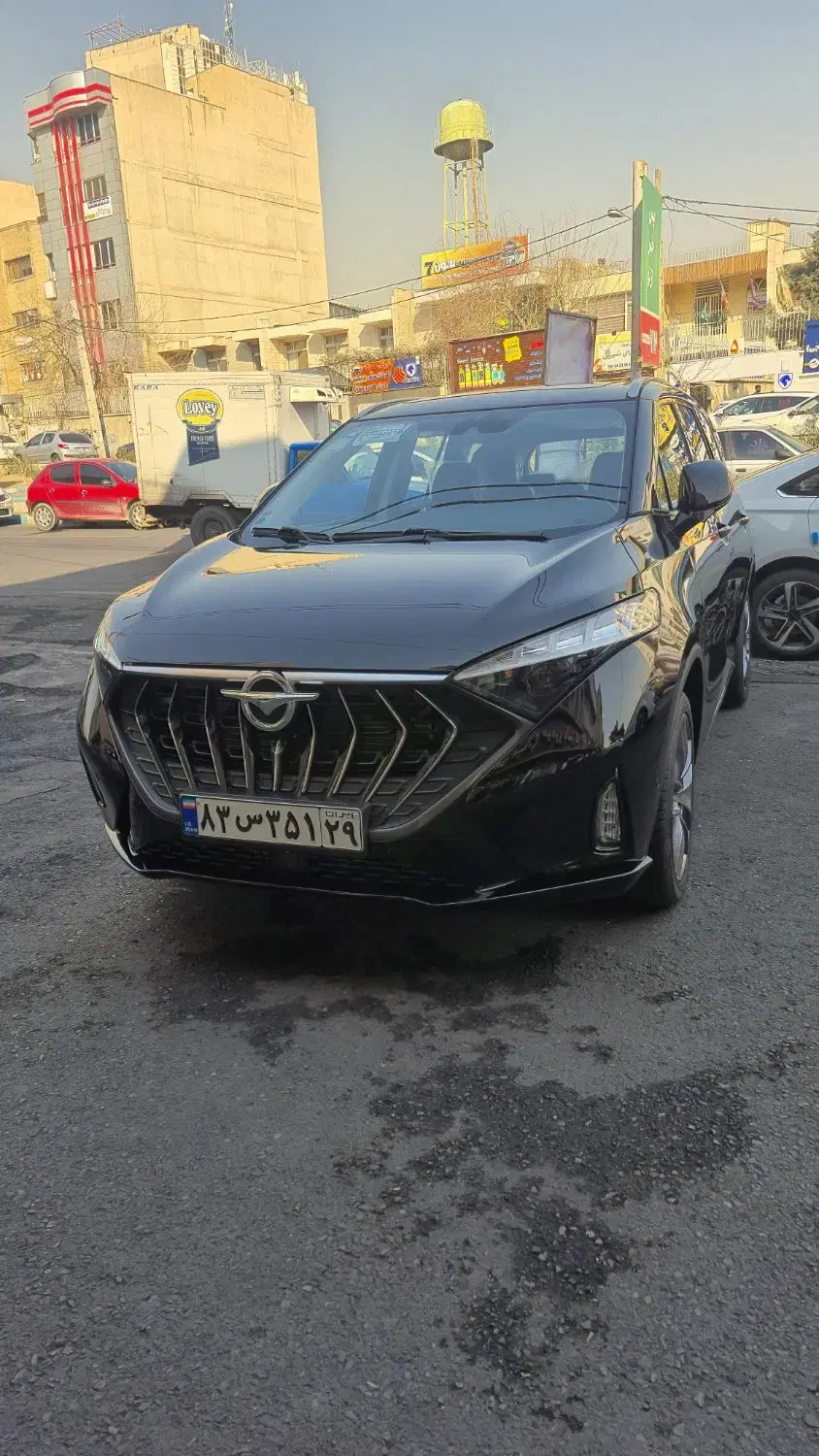 هایما X 7 مشکی صفر هایما ایکس 7 ون مدل ۴۰۴ و ۴۰۵|خودرو سواری و وانت|تهران, صادقیه|دیوار