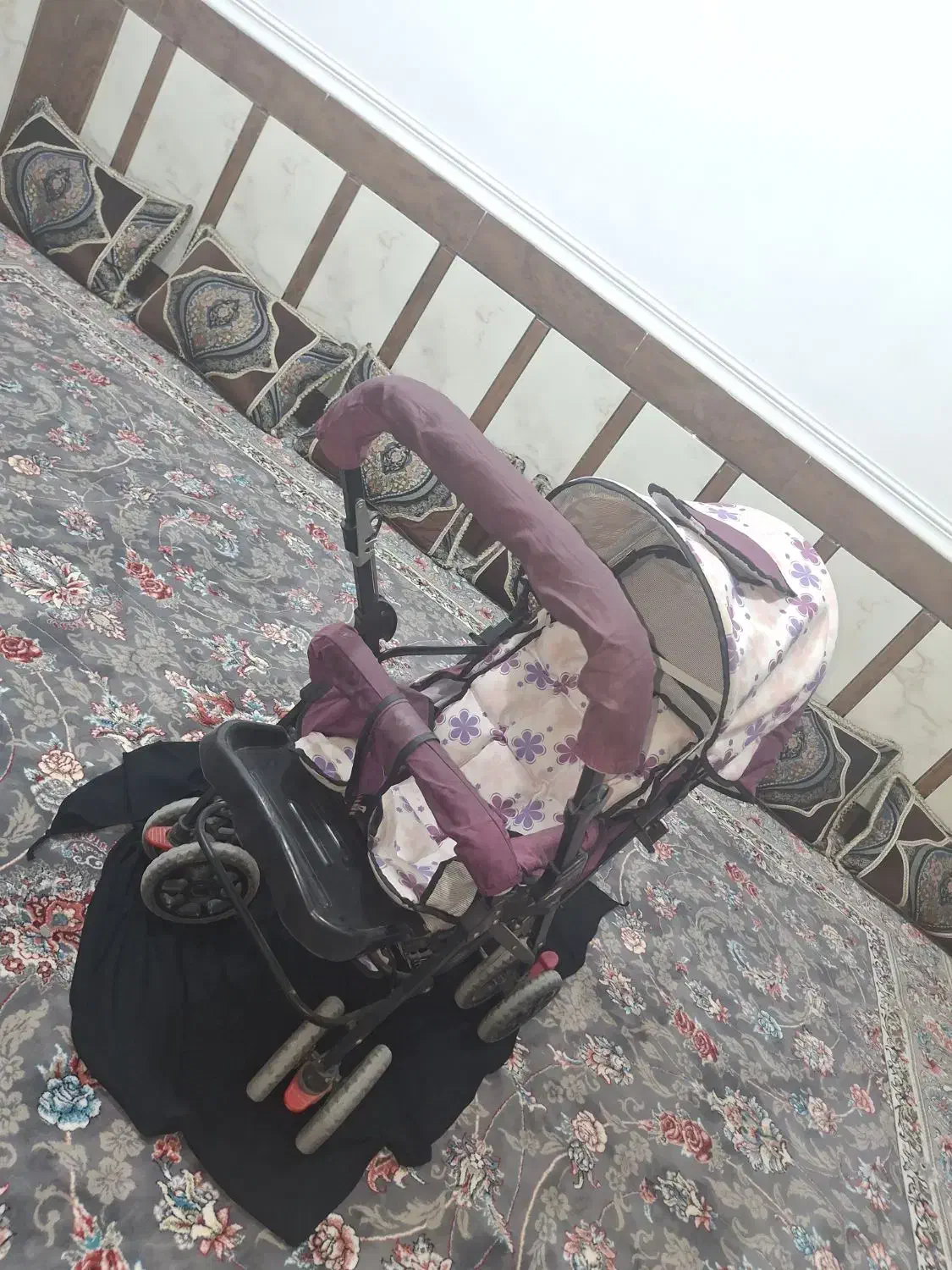 کالسکه بچه|کالسکه و لوازم جانبی|دهدشت, |دیوار