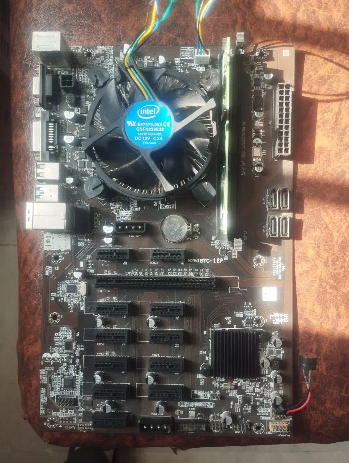 باندل مادربرد و سی پی یو|قطعات و لوازم جانبی رایانه|خرم‌آباد, |دیوار