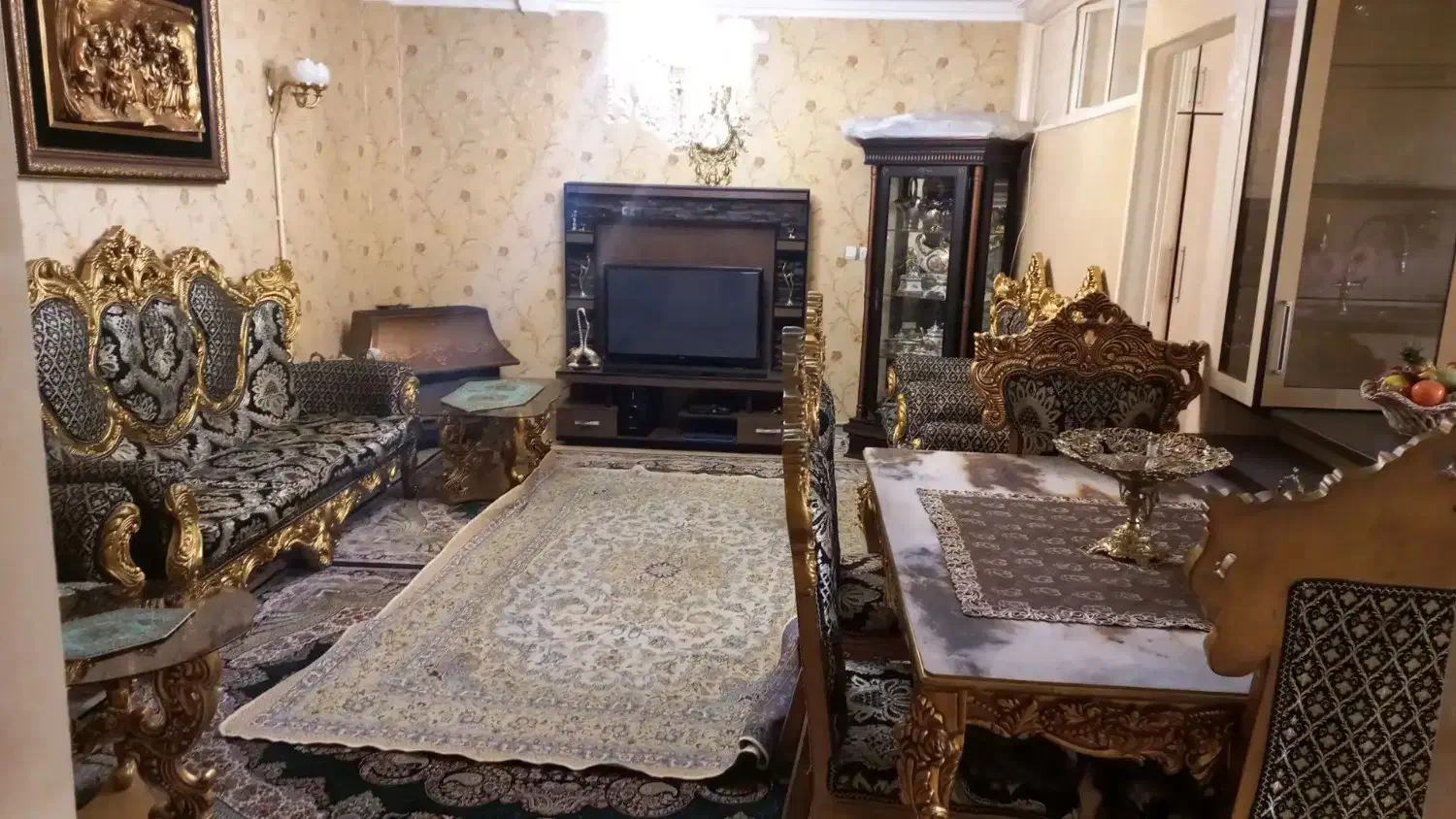 اجاره 65 متر 2 خواب مبلمان کامل چیتگرشمالی ویلاشهر|اجارهٔ آپارتمان|تهران, چیتگر شمالی|دیوار