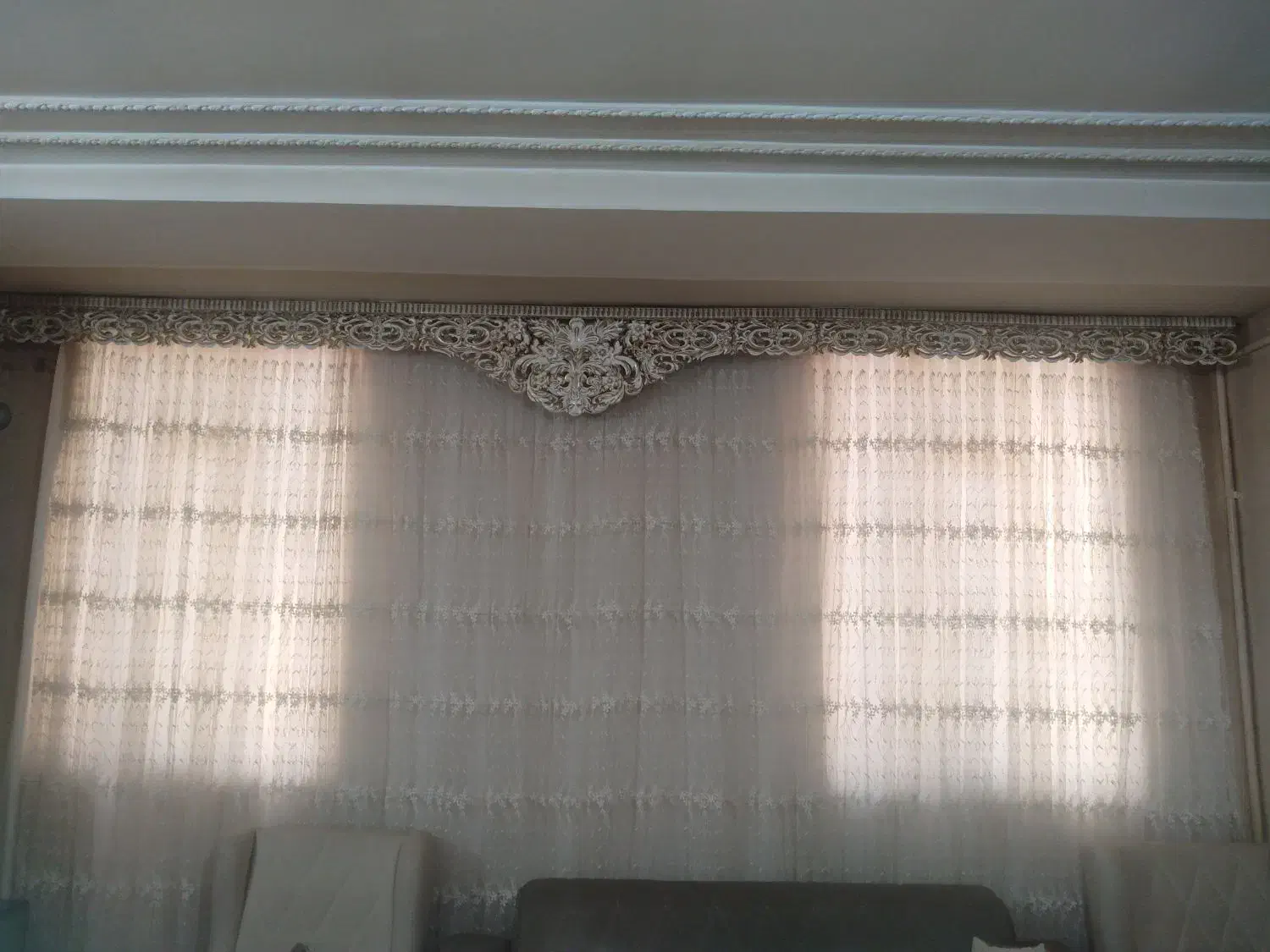 پرده|پرده، رانر، رومیزی|کرج, خرمدشت|دیوار