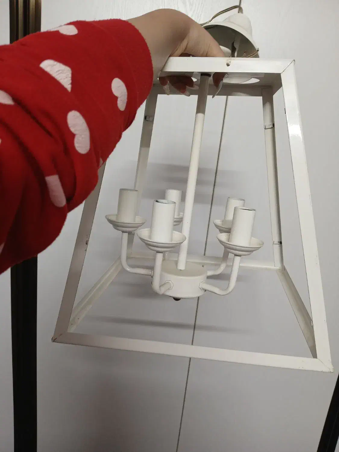 لوستر|لوستر و چراغ آویز|قم, علی آباد سعدگان|دیوار