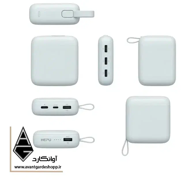 پاوربانک HEPU|لوازم جانبی موبایل و تبلت|قم, چهار امامزاده|دیوار