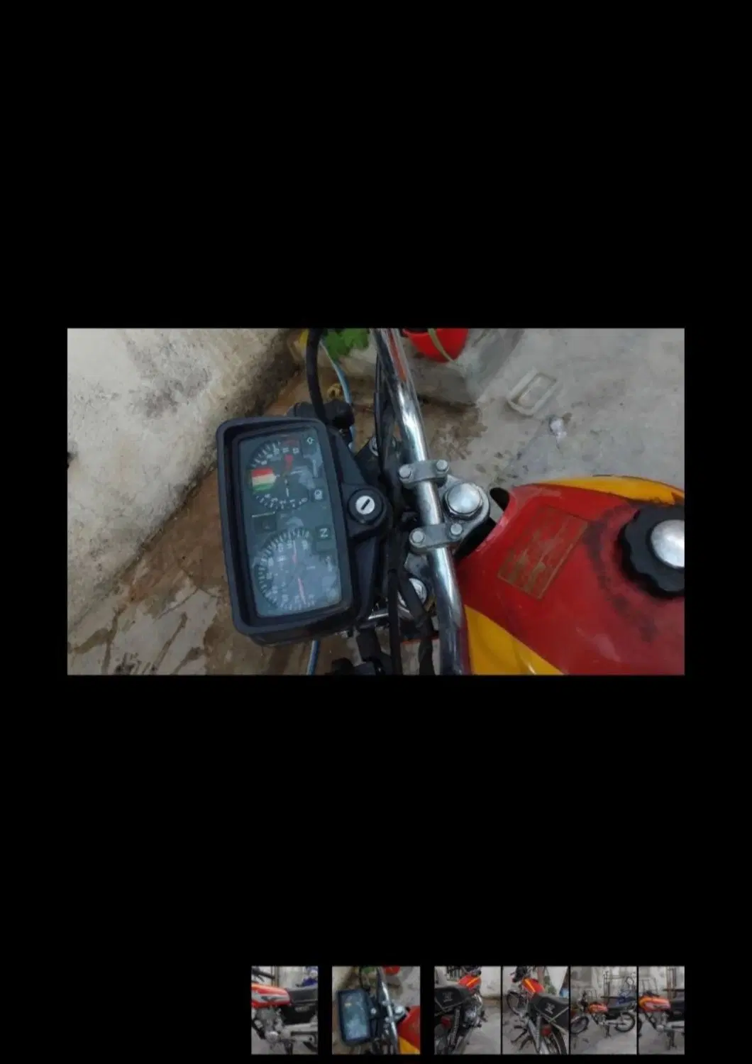 هندا۱۲۵|موتورسیکلت|مشهد, نظام دوست|دیوار