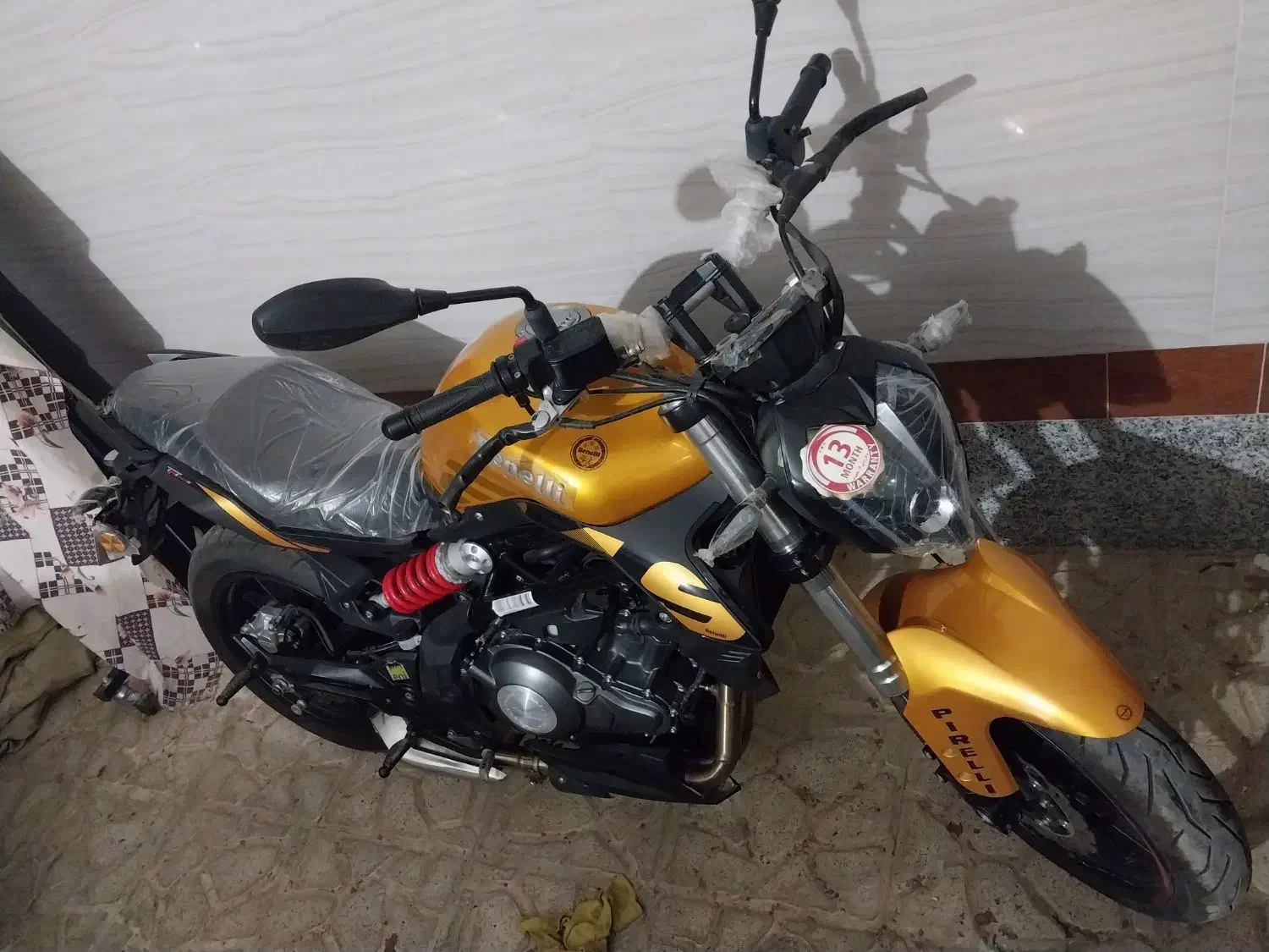 موتورسیکلت بنلی 300|موتورسیکلت|تیران, |دیوار