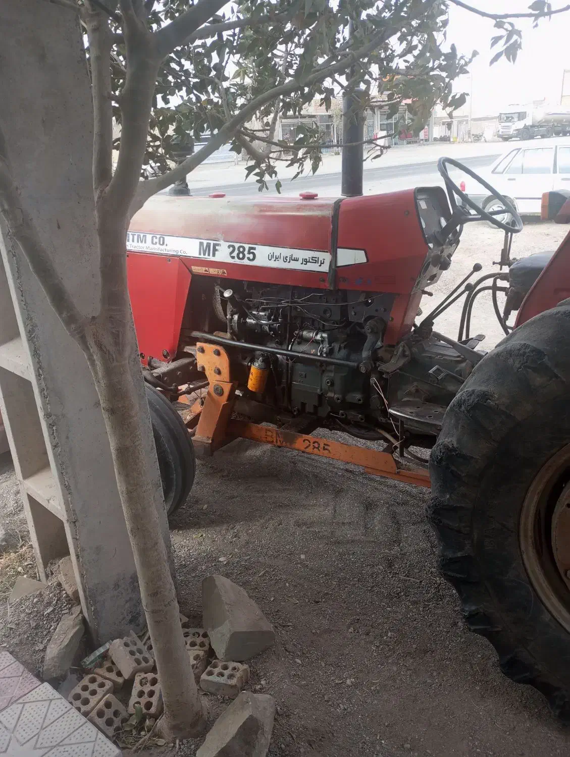 تراکتور مدل 77|خودرو سنگین|شامکان, |دیوار