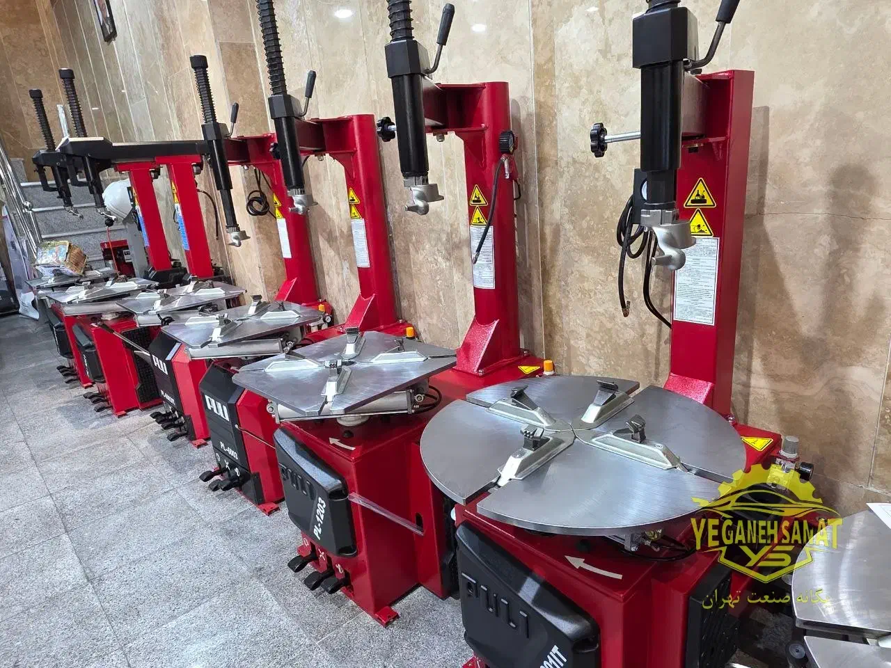 فروش اقساطی انواع دستگاه لاستیک درار و بالانس|ماشین‌آلات صنعتی|تهران, شادمان|دیوار