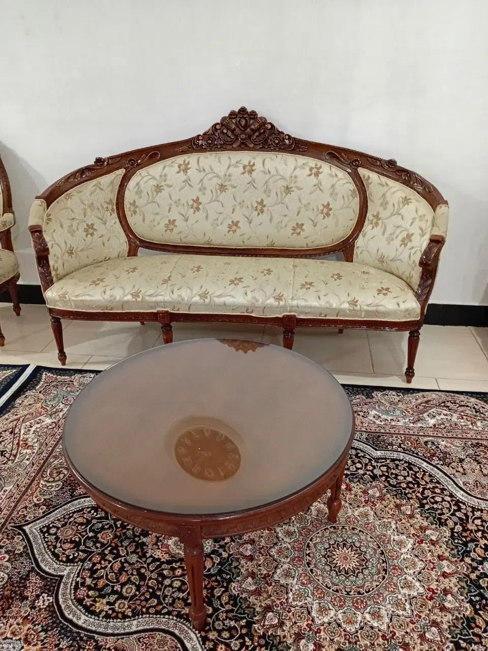 مبل سلطنتی|مبلمان خانگی و میز عسلی|پیرانشهر, |دیوار