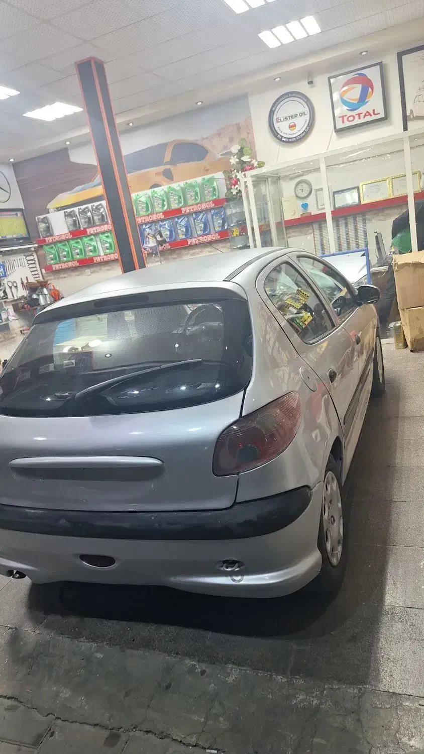 پژو ۲۰۶|خودرو سواری و وانت|ارومیه, |دیوار