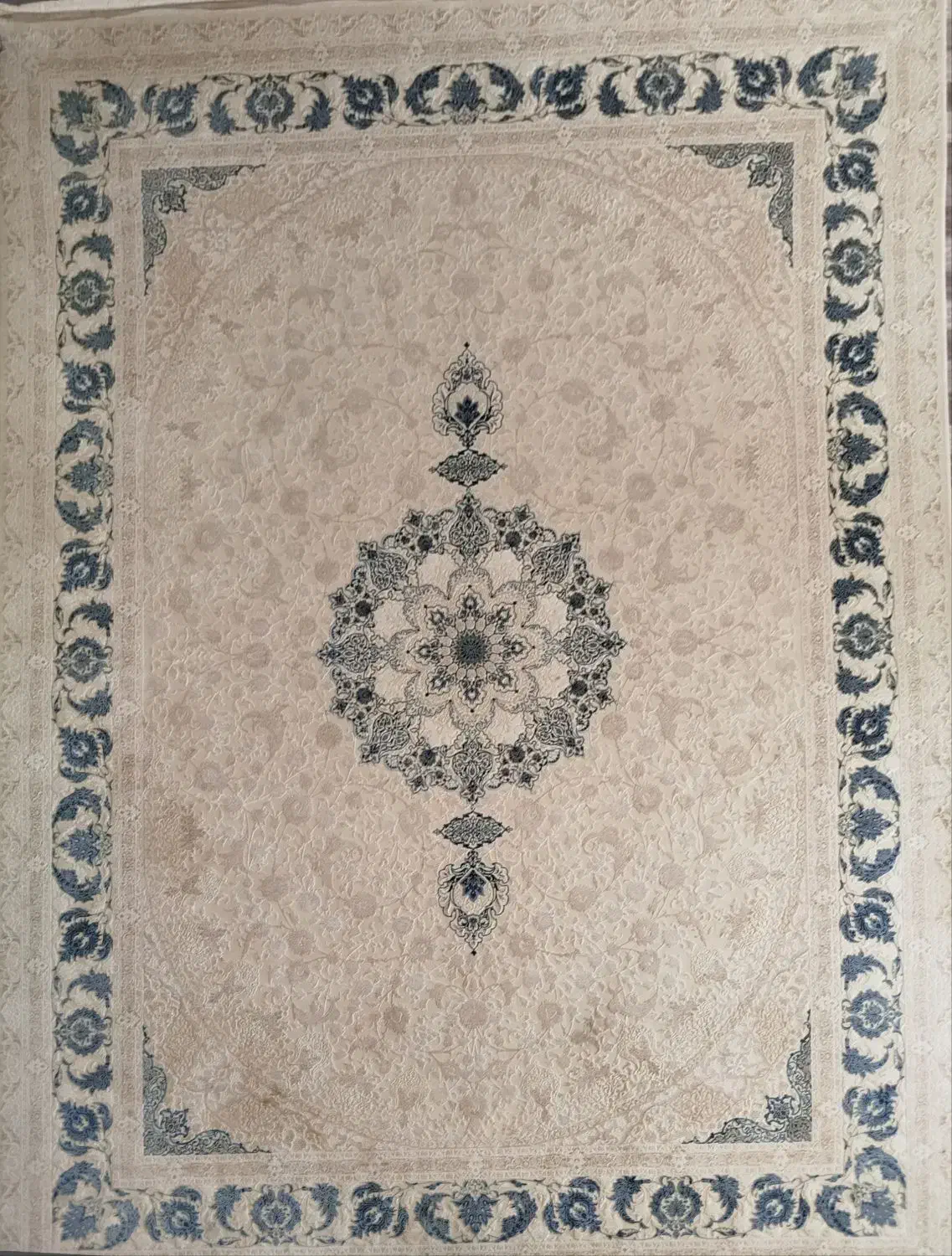 2 عدد فرش 1200 شانه تراکم 3600|فرش|نقده, |دیوار