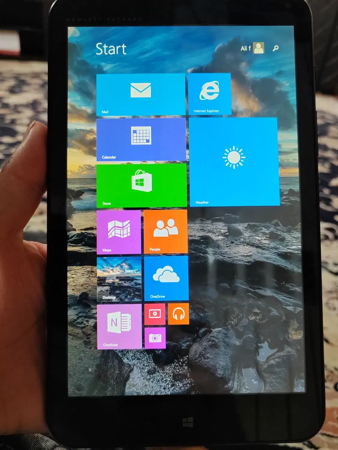 تبلت ویندوز xp|تبلت|تهران, الهیه|دیوار