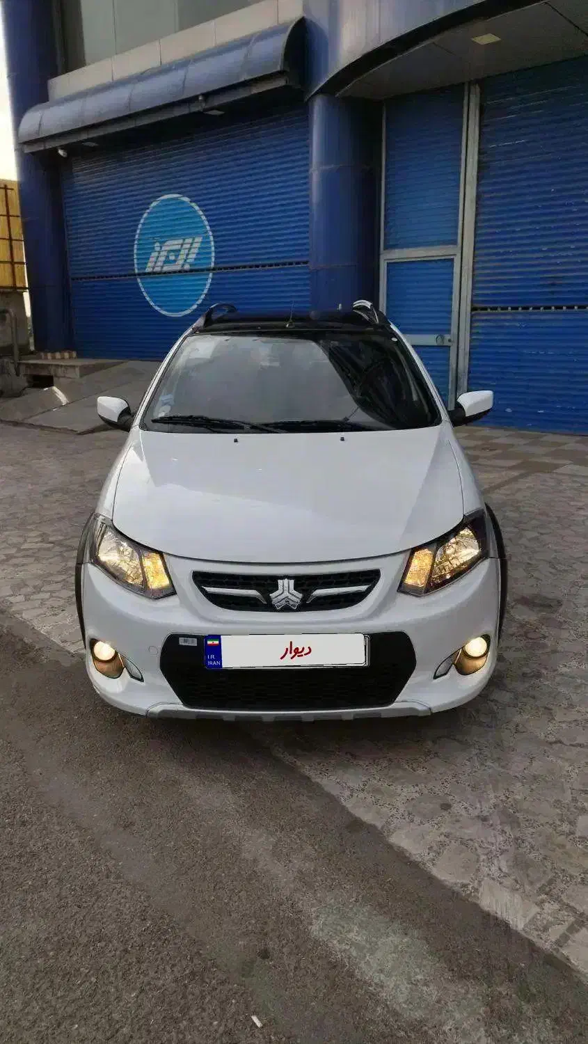 کوییک R درحد صفر آبشنال مانیتور دار|خودرو سواری و وانت|رشت, رودباری|دیوار