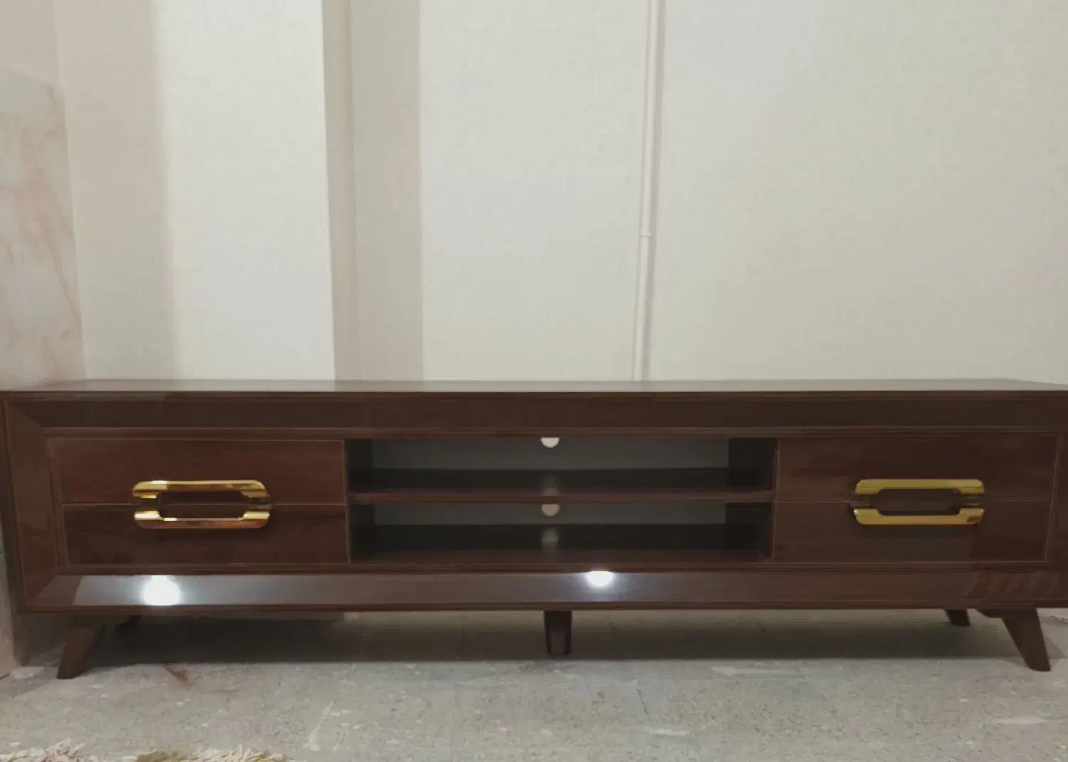 ست آینه کنسول ومیز تی وی|بوفه، ویترین، کنسول|تهران, جوادیه تهرانپارس|دیوار