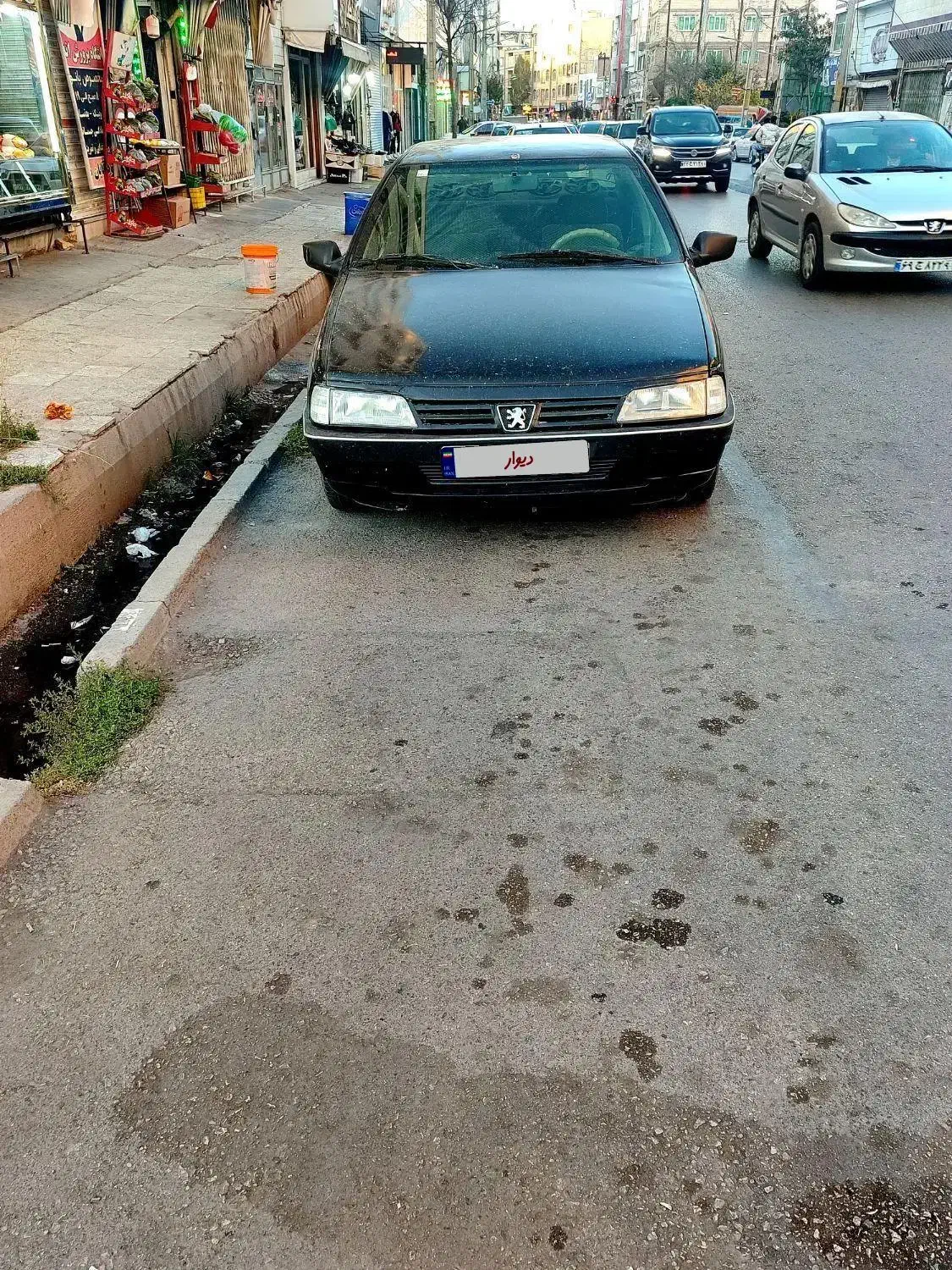 پژو405 مدل 83|خودرو سواری و وانت|اردبیل, |دیوار