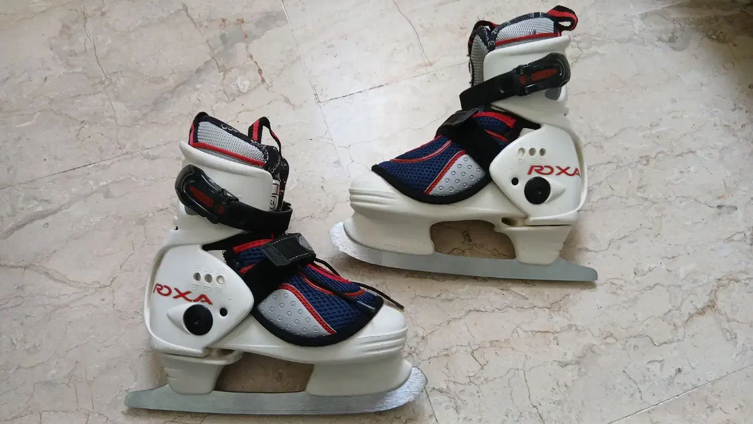 کفش پاتیناژ اسکی روی یخ|ورزشهای زمستانی|تهران, جنتآباد جنوبی|دیوار