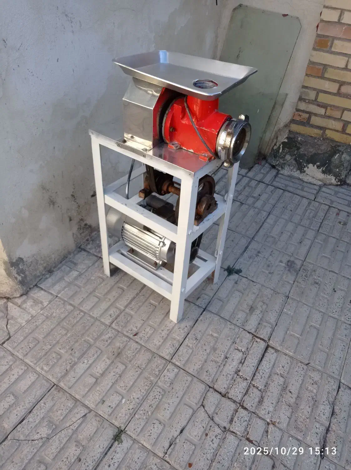 چرخ گوشت 32اینچ در حد صفر دو اسب|کافی‌شاپ و رستوران|خلخال, |دیوار