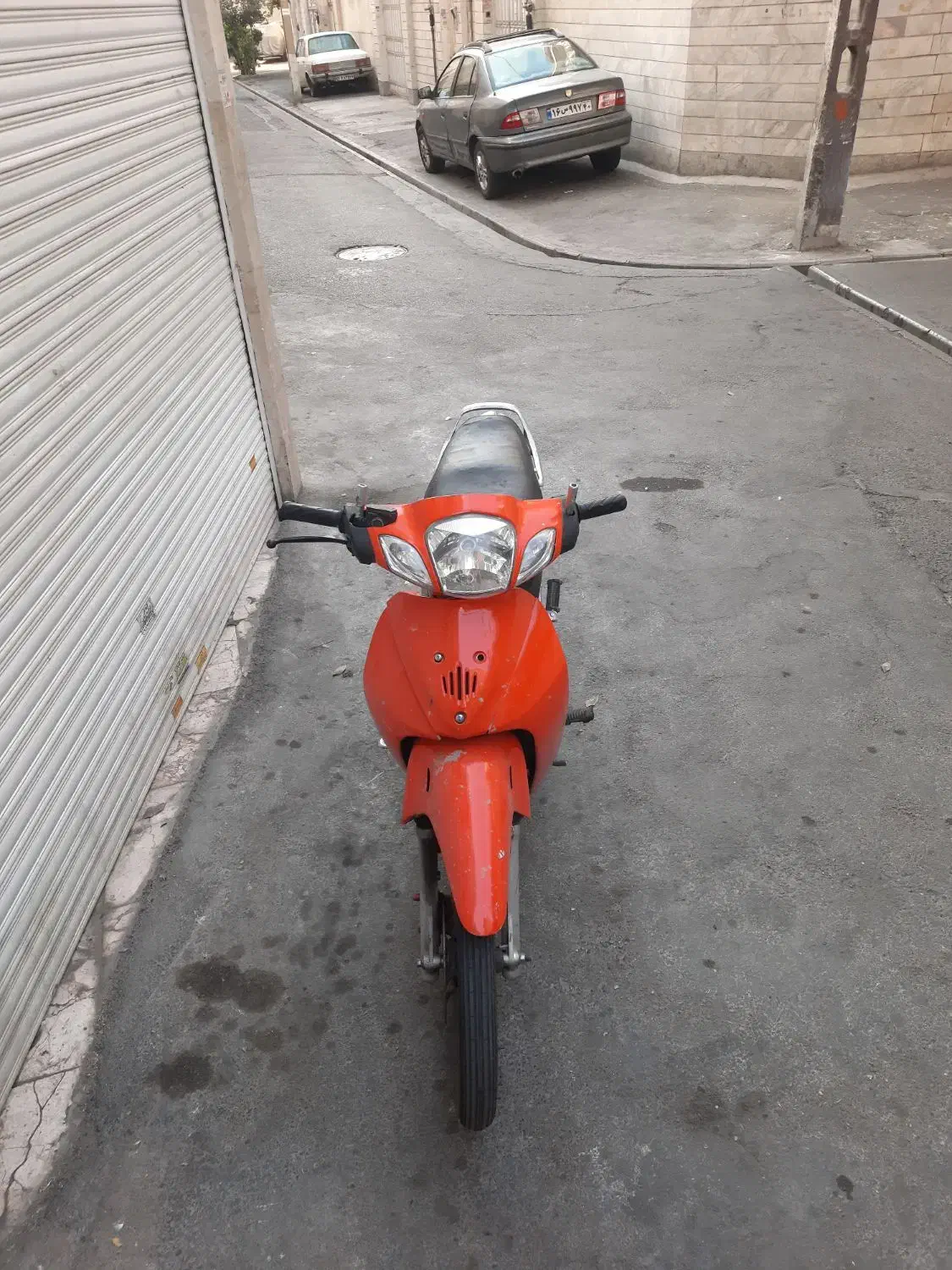 طرح ویو سابین ۱۲۵|موتورسیکلت|تهران, نیکنام|دیوار