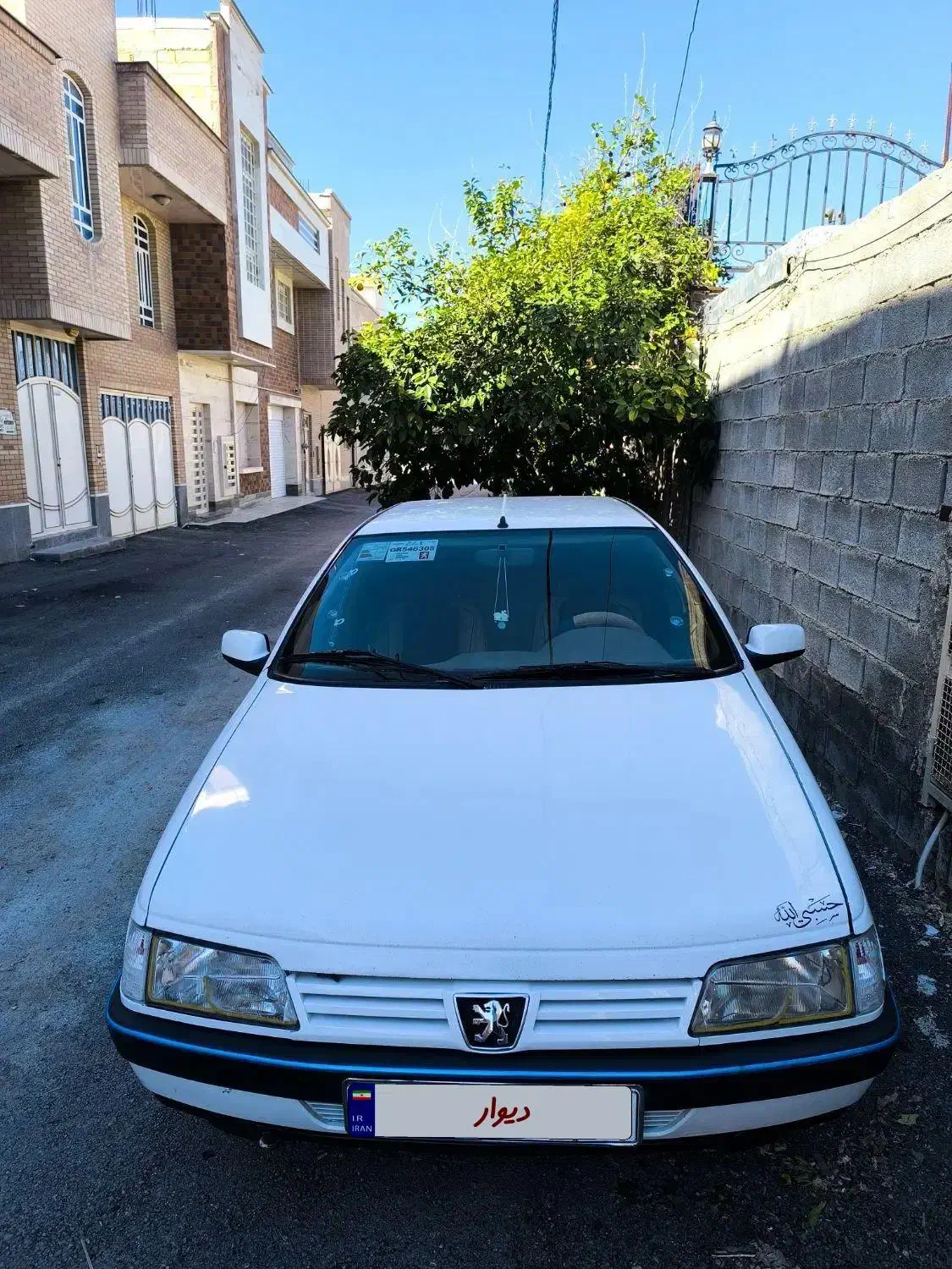 405slx tu5|خودرو سواری و وانت|جهرم, |دیوار