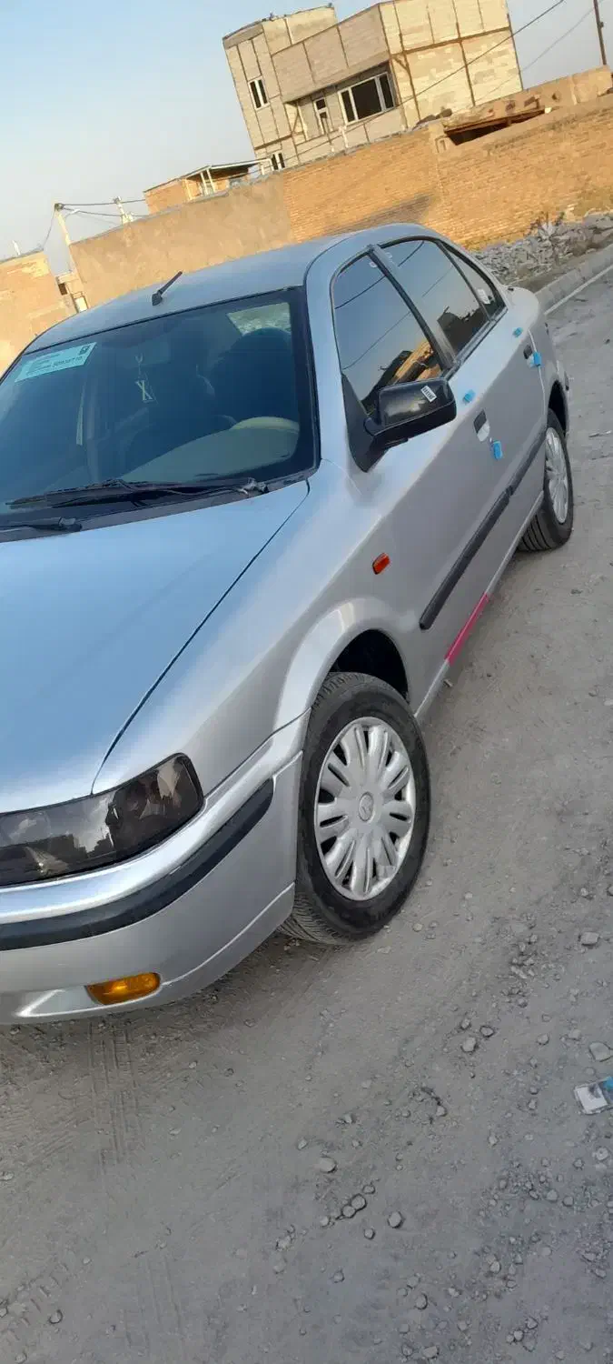 سمند ۸۴ دوگانه دوره رنگ|خودرو سواری و وانت|مشگین شهر, |دیوار