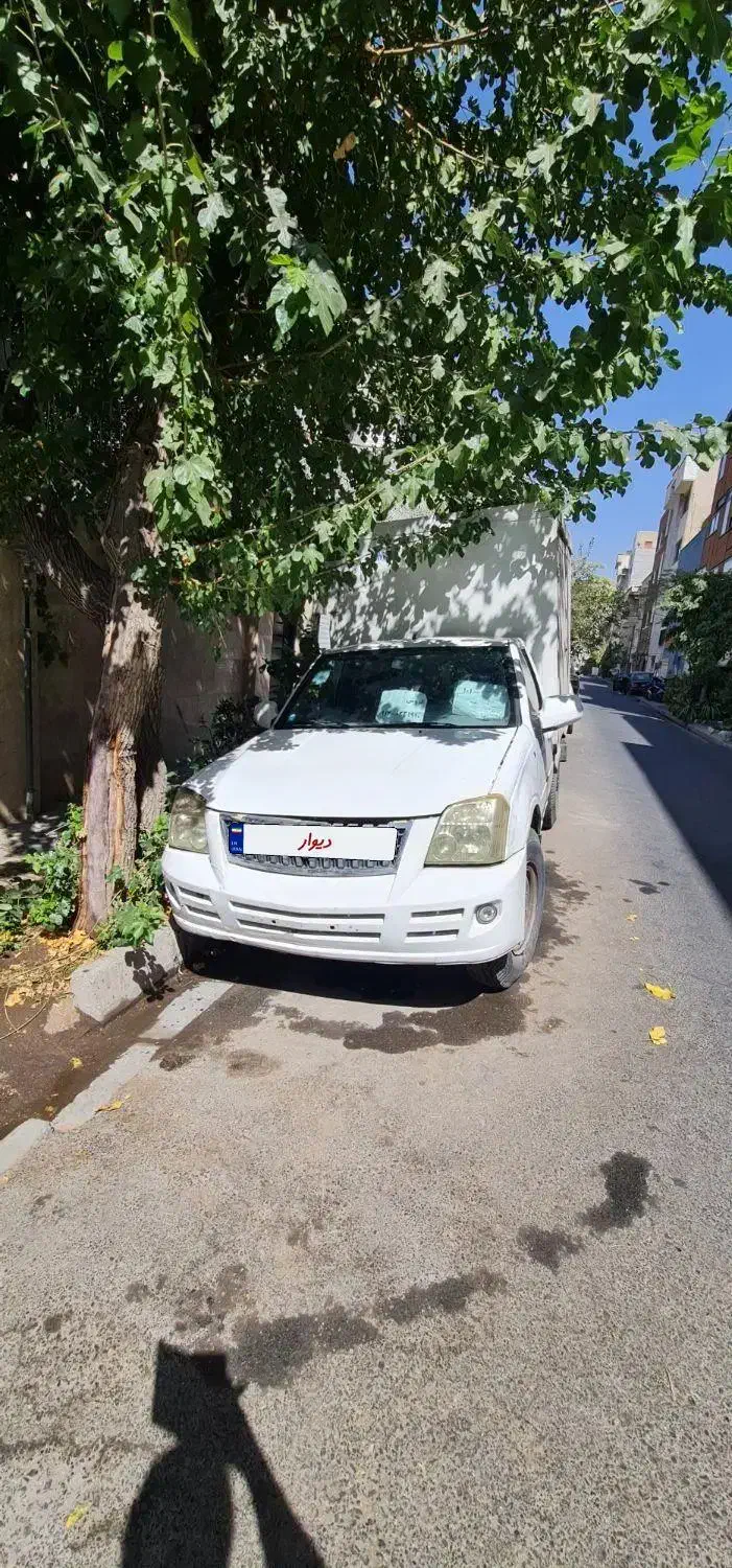 نیسان پادرا یخچالی ۹۶ معاوضه با خودرو سواری بالاتر|خودرو سواری و وانت|تهران, میدان ولیعصر|دیوار