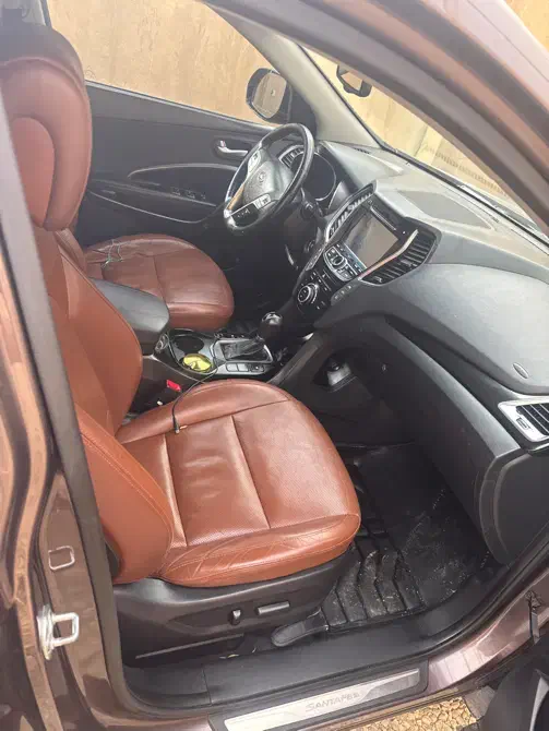 سانتافه ۲۰۱۵ فول|خودرو سواری و وانت|اصفهان, دهنو|دیوار