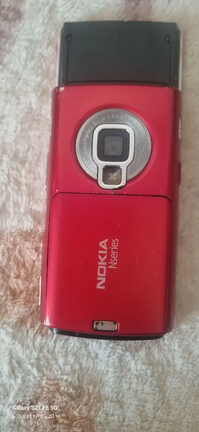 گوشی نوکیاn95 اصلی|موبایل|اصفهان, براآن شمالی|دیوار
