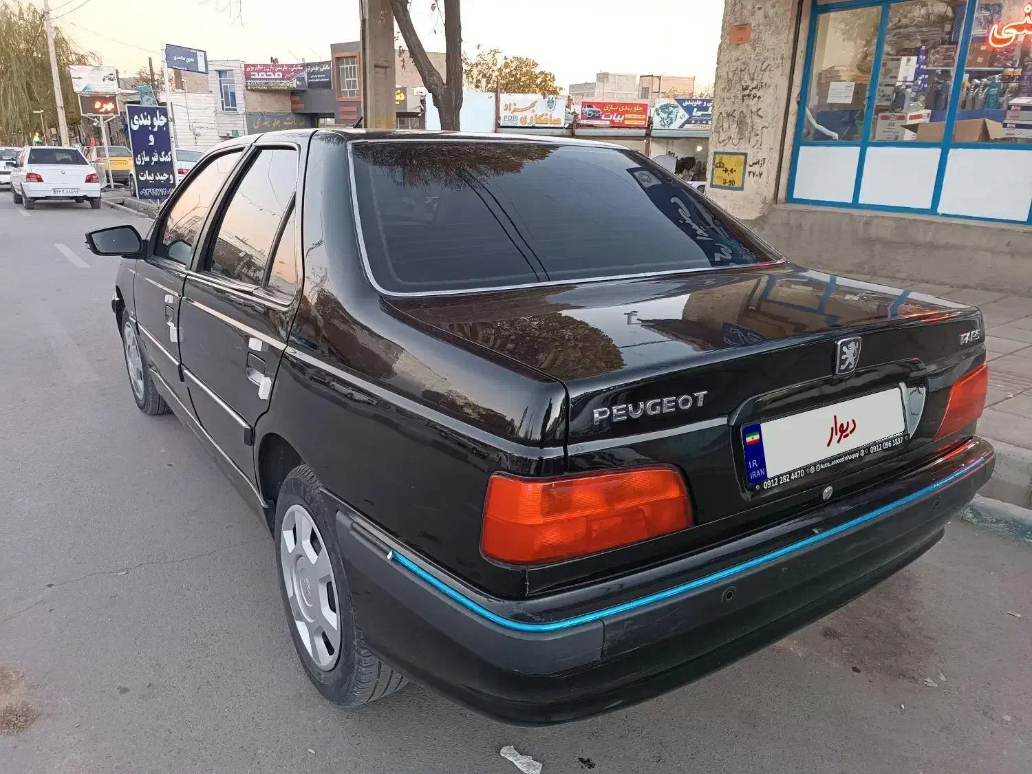 پارس تی یو فایو 1401|خودرو سواری و وانت|قیدار, |دیوار