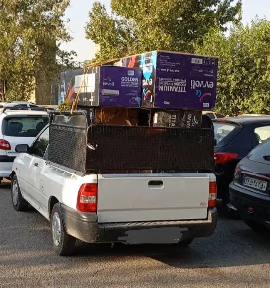 پراید بار وانت بار(حمل انواع بار تهران )|خدمات حمل و نقل|خرمآباد, |دیوار