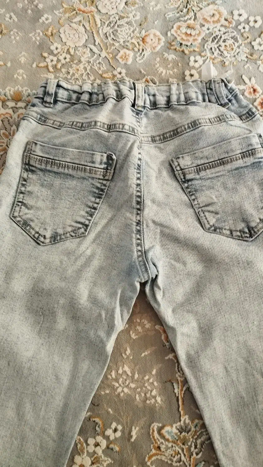 شلوار جین دخترانه|کفش و لباس بچه|تهران, زرکش|دیوار