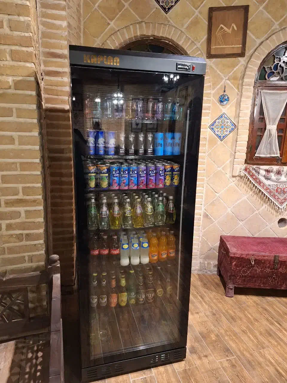 یخچال ایستاده ۷۰ سانتی|کافیشاپ و رستوران|قم, کوه سفید|دیوار