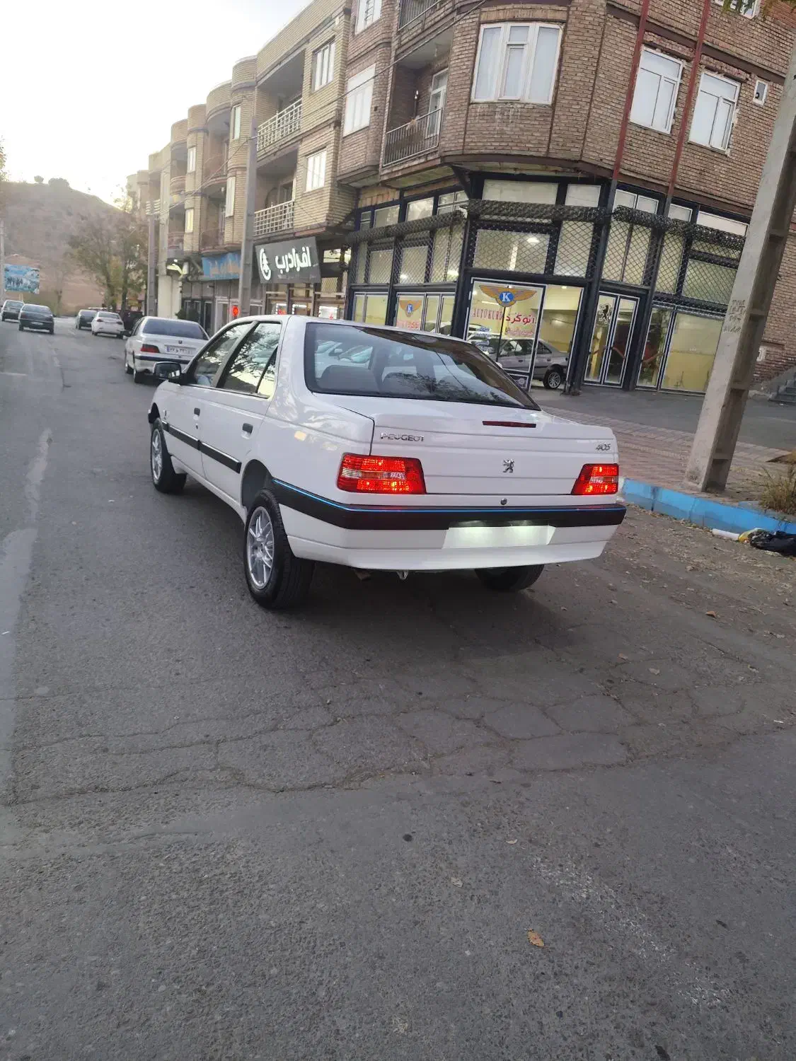 پژو 405 slx tu5|خودرو سواری و وانت|سنندج, |دیوار