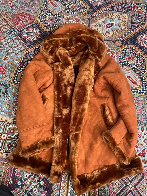 پالتو خزدار بسیار با کیفیت و نو|لباس|شیراز, لشکری|دیوار