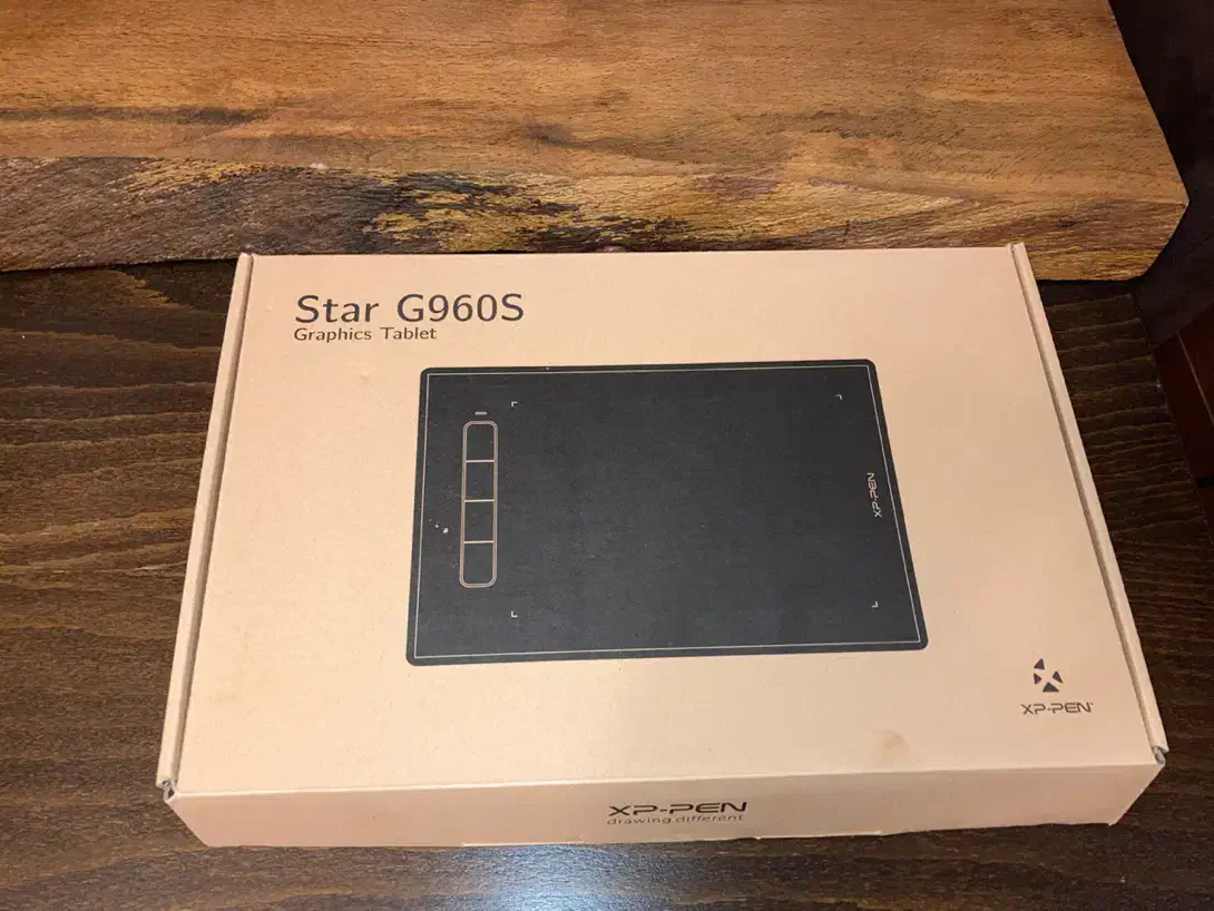 قلم نوری xp-pen star G960S|قطعات و لوازم جانبی رایانه|تنکابن, |دیوار
