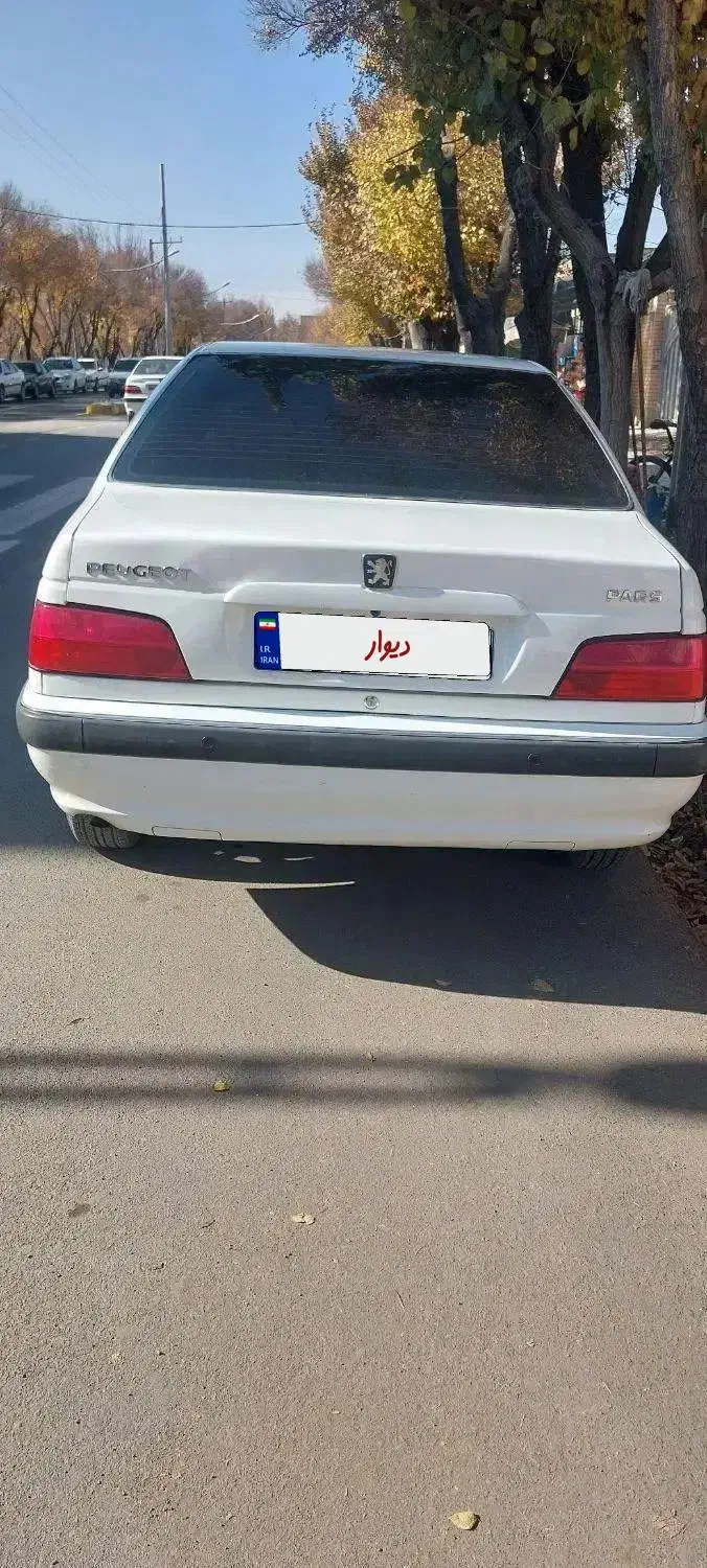 پارس TU5 مدل 1400 دریچه سیمی|خودرو سواری و وانت|لنجان, |دیوار