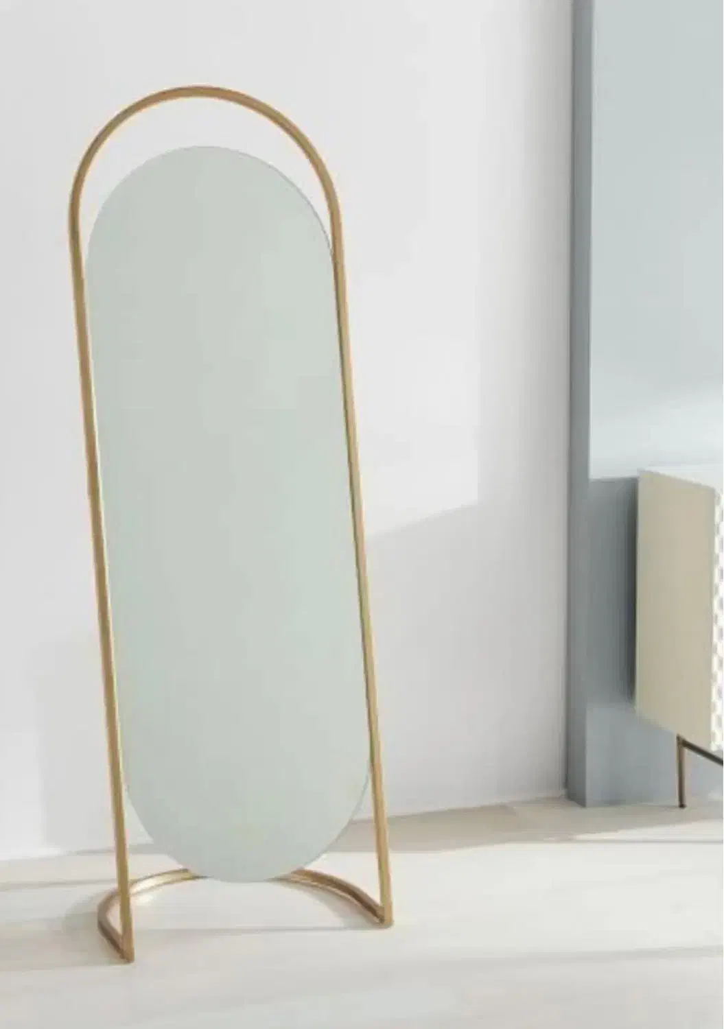 آیینه قدی هلالی خاص|آینه|تهران, تهرانپارس غربی|دیوار