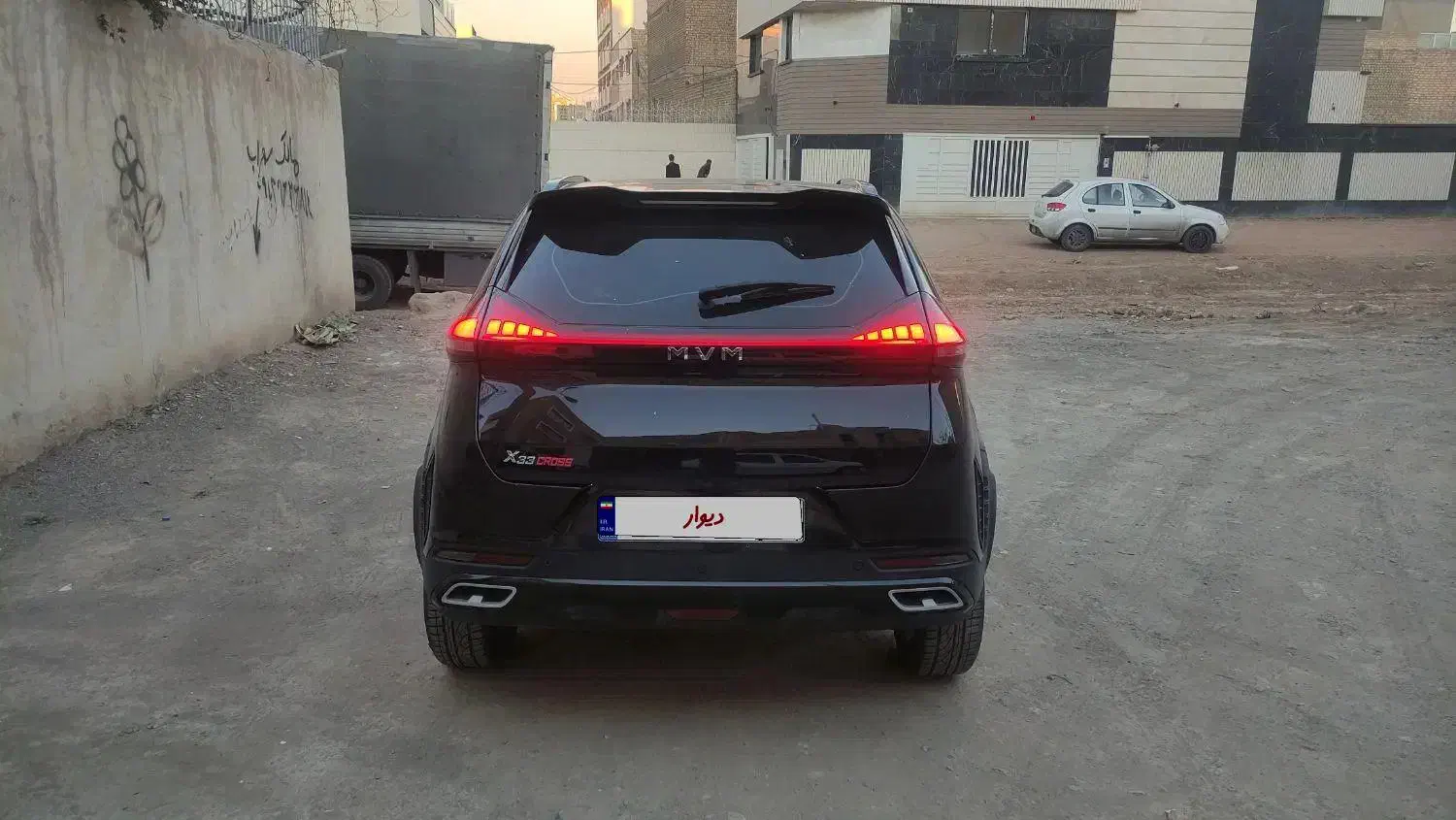 X33 cross cvt 1043 مشکی|خودرو سواری و وانت|اصفهان, شیخ اشراق|دیوار