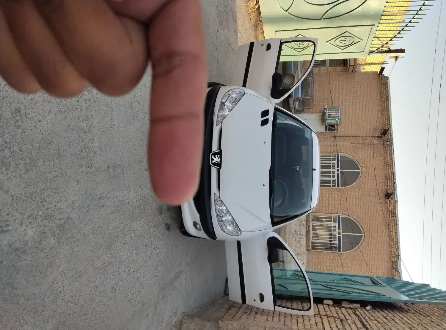 پژو 206 تیپ ۲، مدل ۱۳۹۸|خودرو سواری و وانت|ورزنه, |دیوار