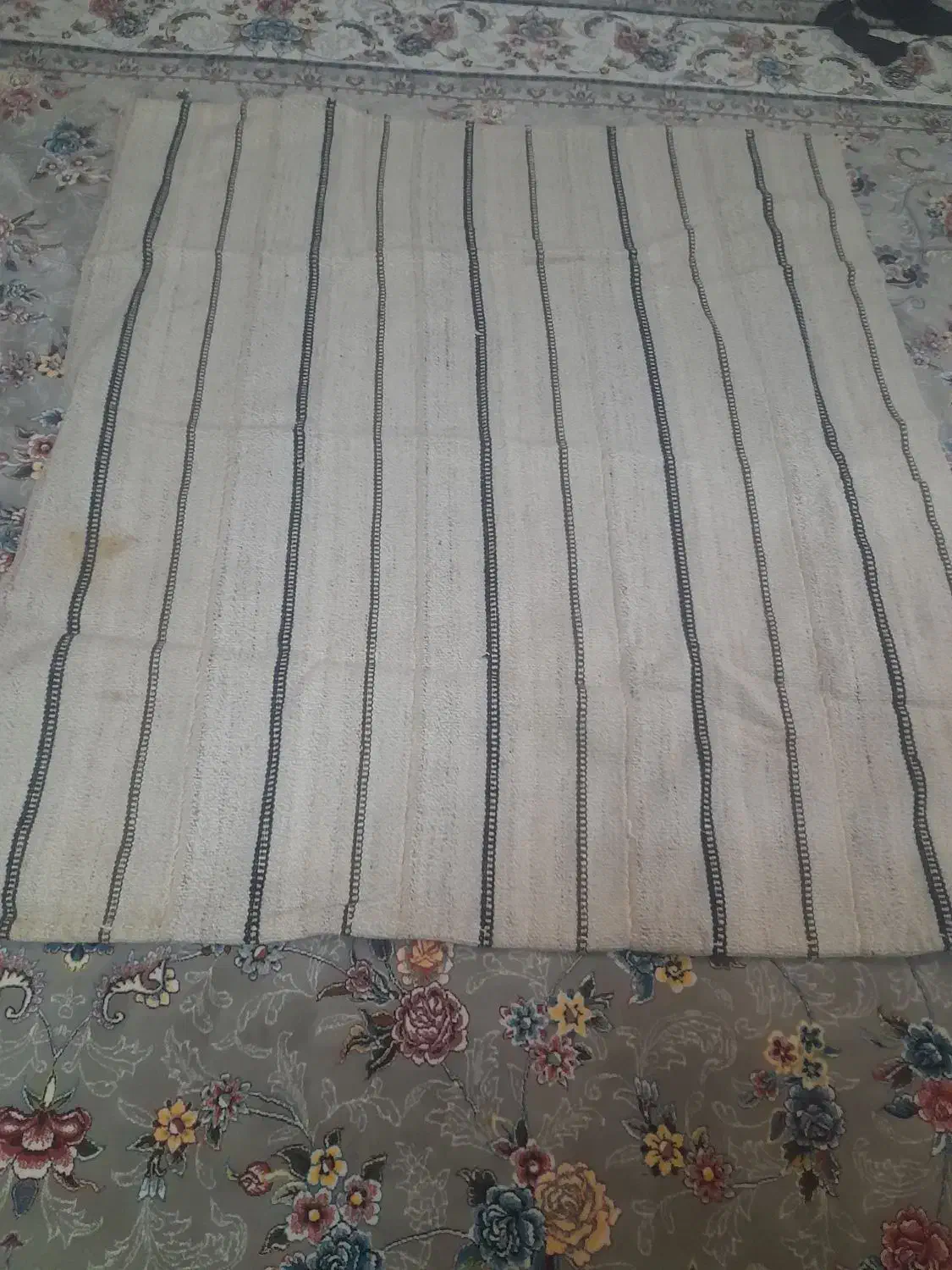 دست باف خیلی خیلی قدیمی وسالم|فرش|قزوین, |دیوار