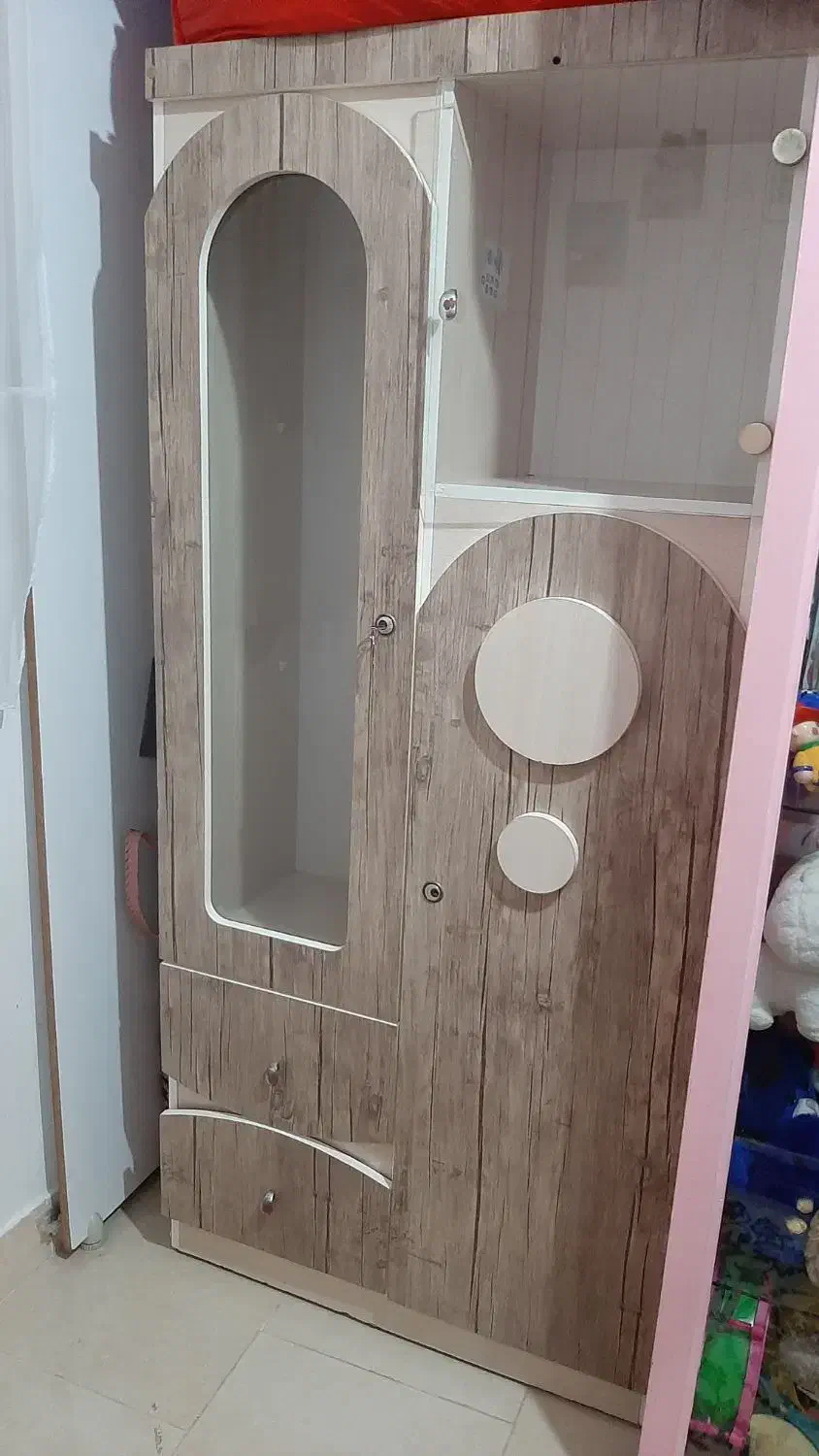 کمد|تخت و سرویس خواب|رشت, پیرکلاچای|دیوار