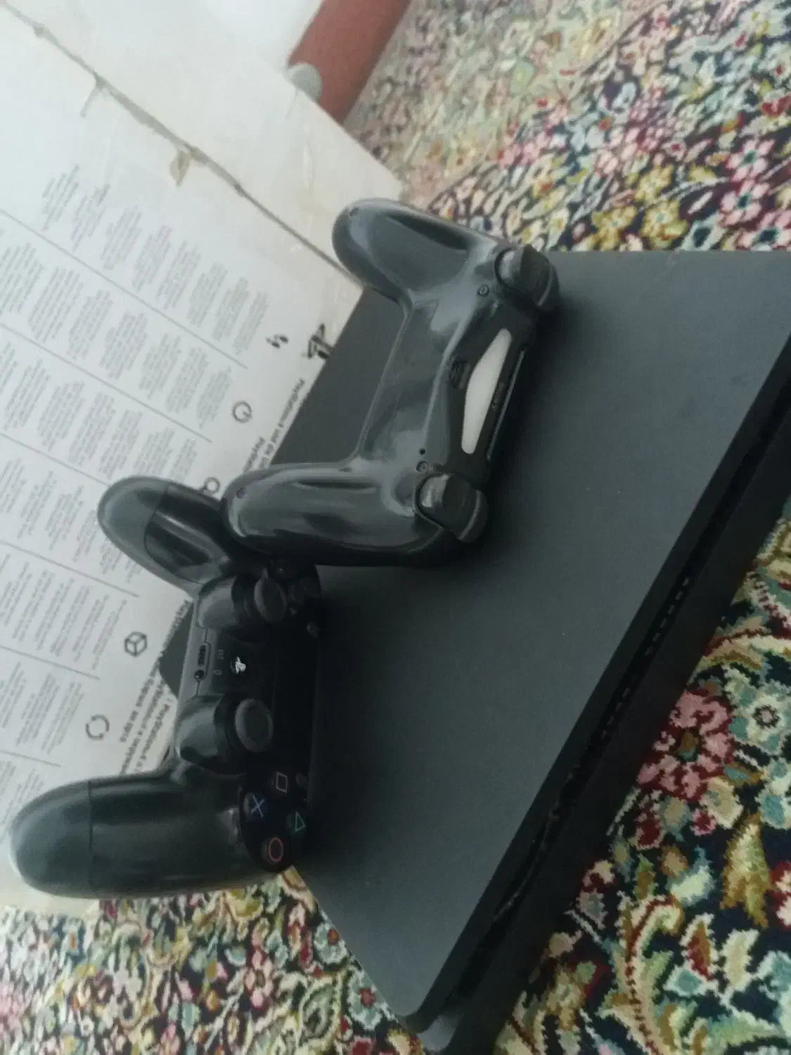 ps4a کپی خور ورژن ۹ استسنائی آک آک دو دسته ۵۰۰gg|کنسول، بازی ویدئویی و آنلاین|کرمان, |دیوار